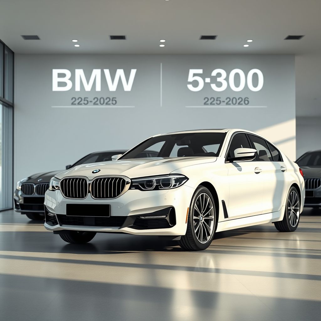 สเปคและออพชั่น BMW 520d, 530e ปี 20252026